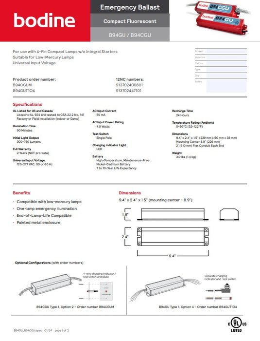 Advance CI041C085V048CDX1M Constant Current LED Driver