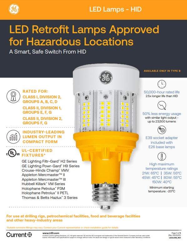 LED35ED17/750/HAZ # 93134831