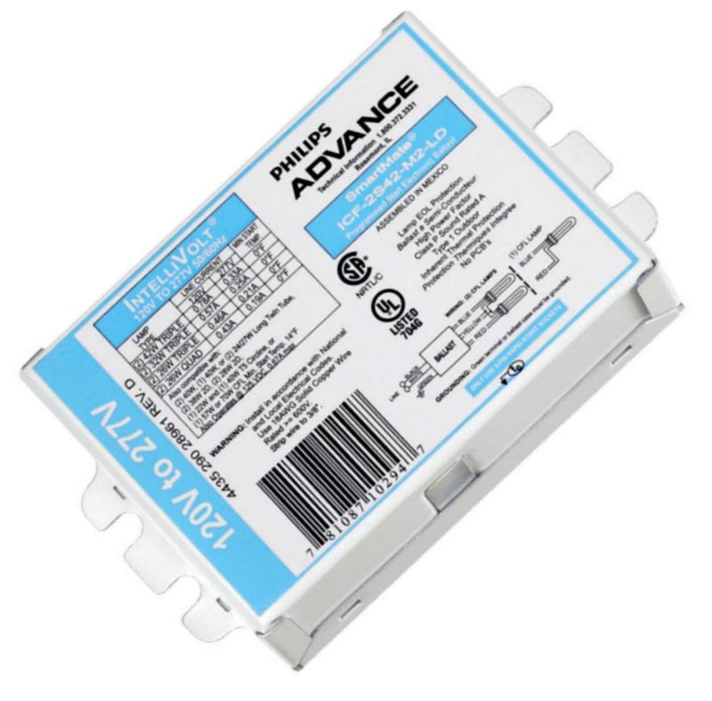 Advance ICF2S42M2LD CFL Ballast