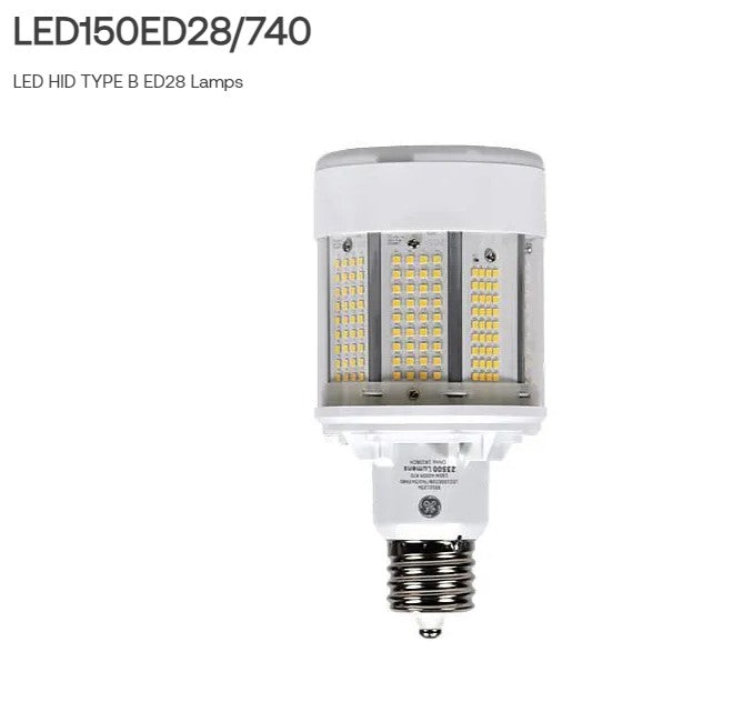 GE LED150ED28/740 # 22611 150 Watt LED Corn Light