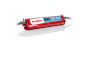 Bodine BSL17C2U emergency lighting unit with red housing