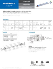 CI034C070V048CDX1 Spec Sheet