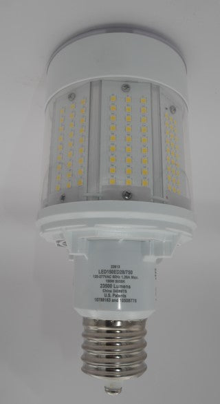 GE LED CORN LAMP LED150ED28/750 # 22613