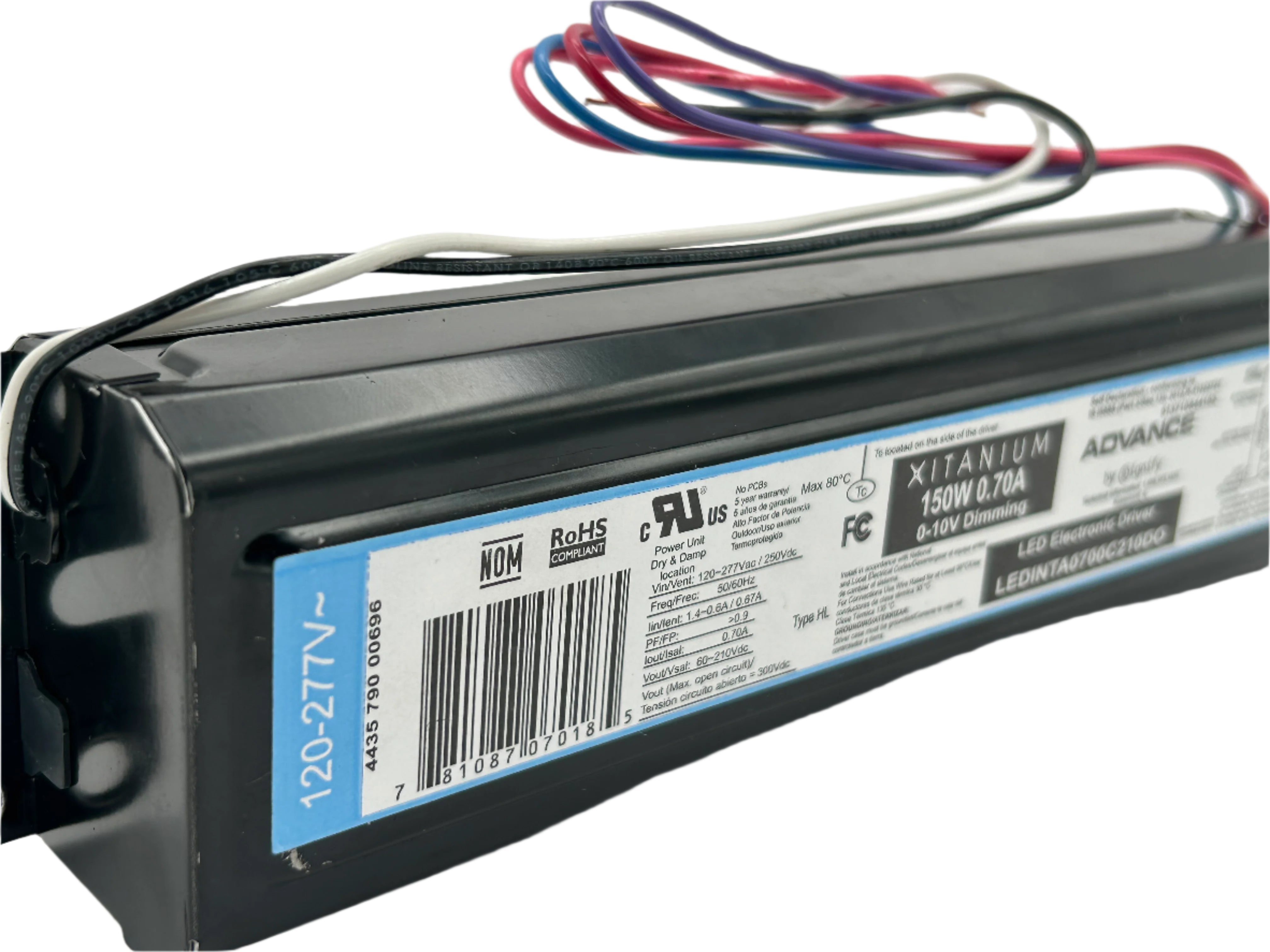 Advance LEDINTA0700C210DO LED Driver — LEDandDriver