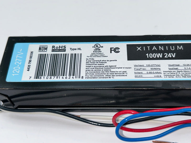 Advance XI100C410V024FNS1 Electronic LED Driver