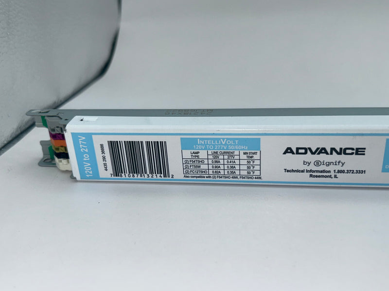 Advance IZT2S54D Electronic Dimming Ballast