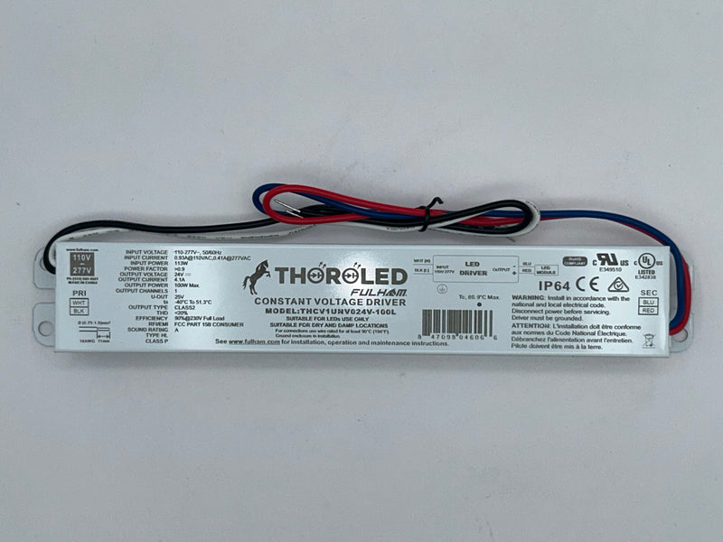 Fulham THCV1UNV024V-100L Constant Voltage Driver