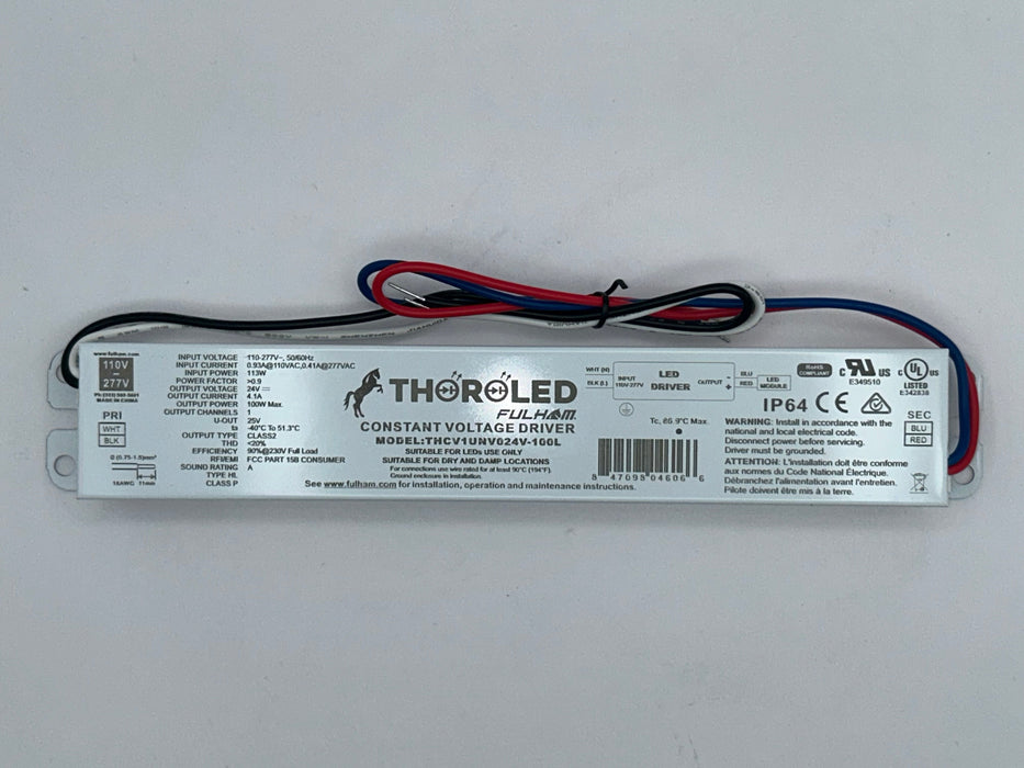 Fulham THCV1UNV024V-100L Constant Voltage Driver