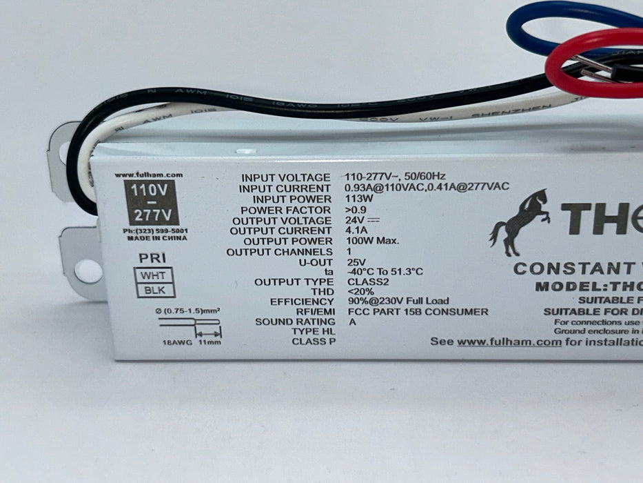 Fulham THCV1UNV024V-100L Constant Voltage Driver