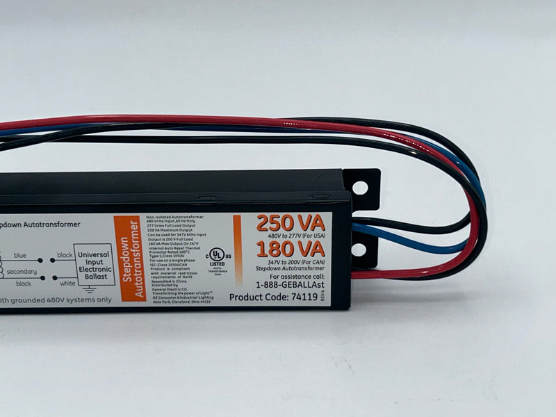 GETR480/277-250W # 74119 Step Down Transformer