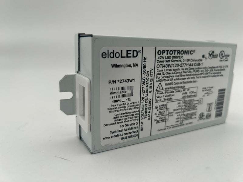 OTi40W/120-277/1A4 DIM-1 Optotronic LED Driver