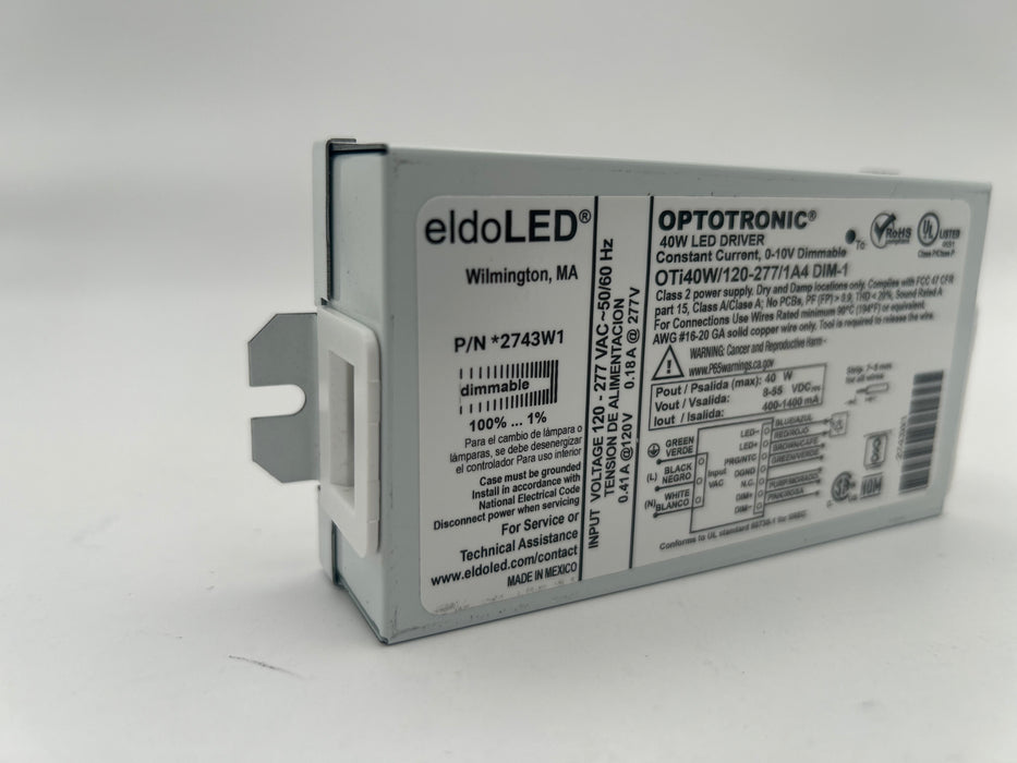 OTi40W/120-277/1A4 DIM-1 Optotronic LED Driver