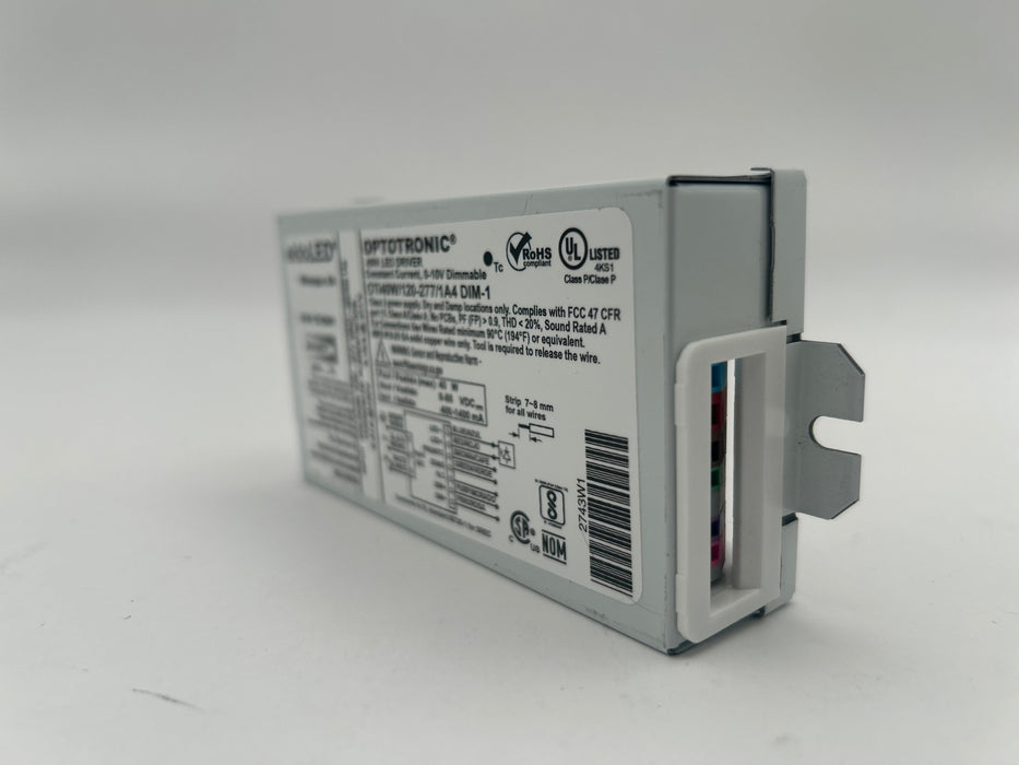 OTi40W/120-277/1A4 DIM-1 Optotronic LED Driver