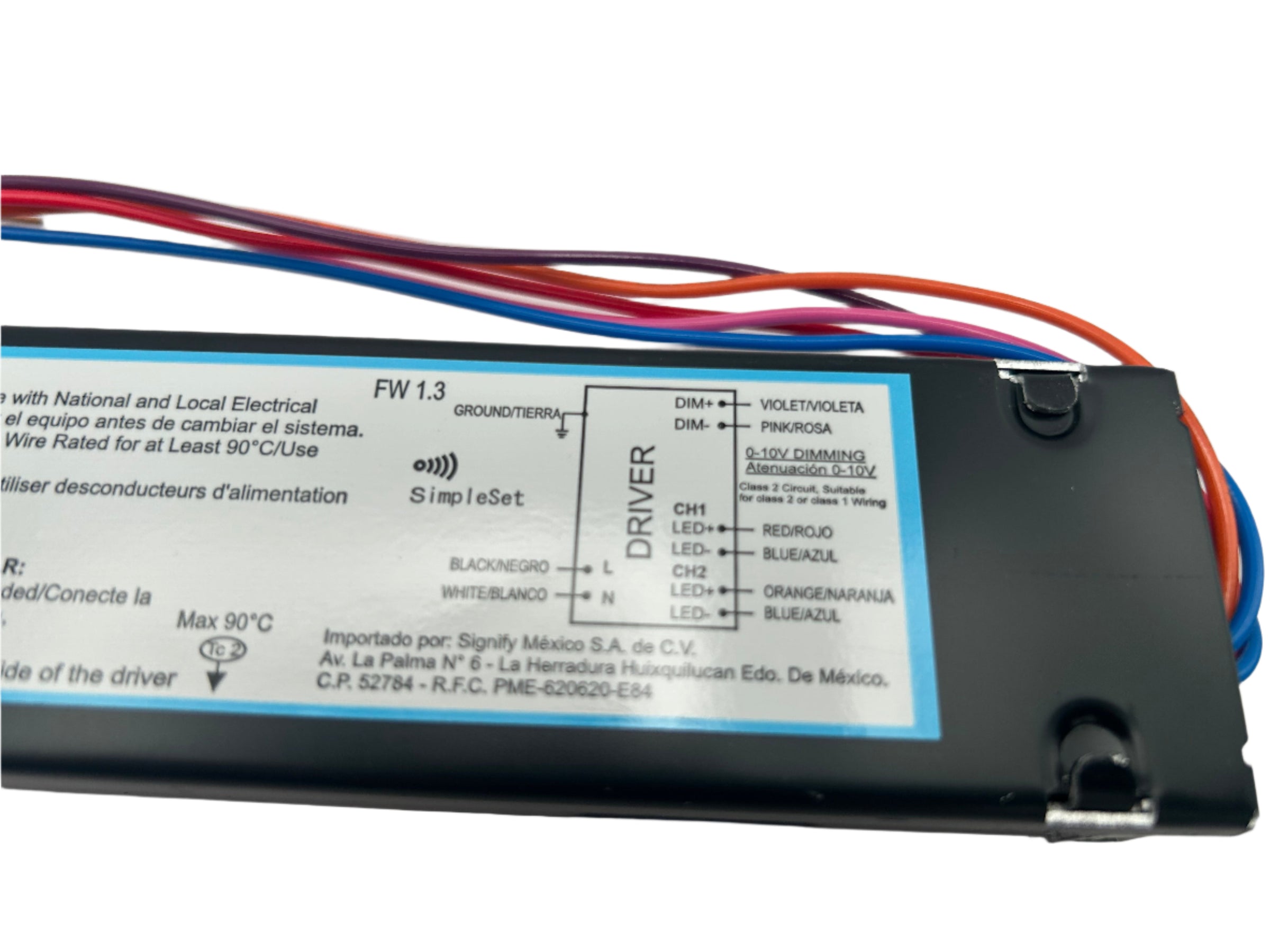 Advance XI190C275V054BSG2 190 Watt LED Driver. — LEDandDriver