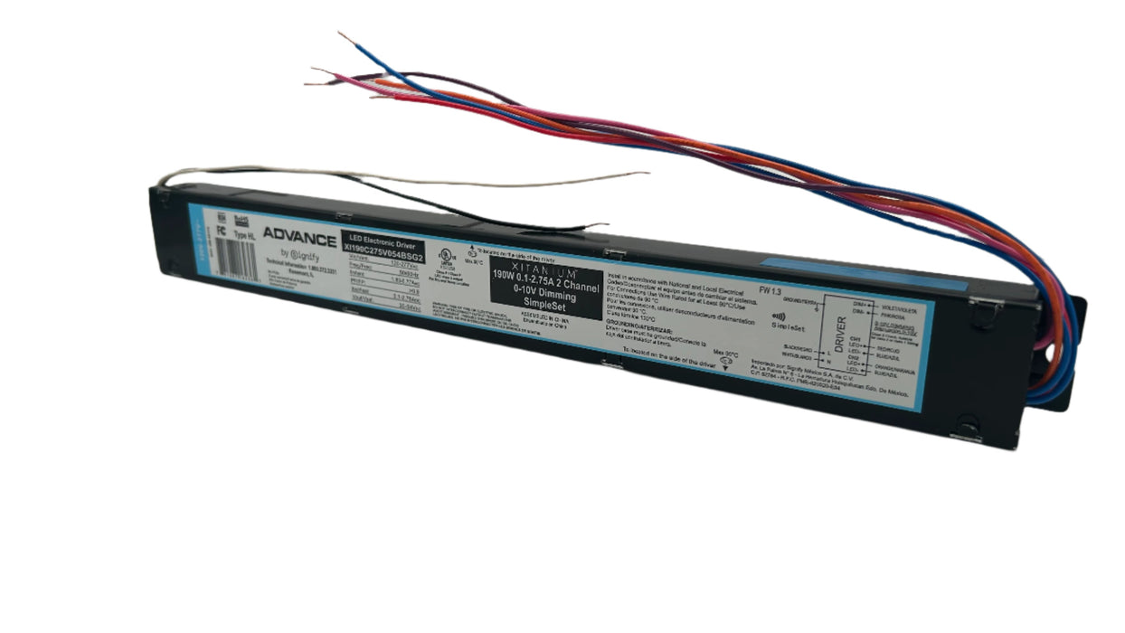 XI190C275V54BSG2 Advance LED Driver
