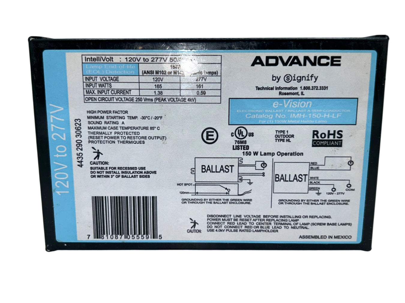 Advance IMH Ballast