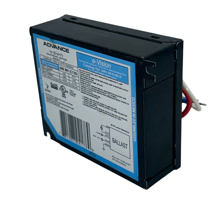 Advance IMH39GBLSM 39 Watt Electronic Metal Halide Ballast