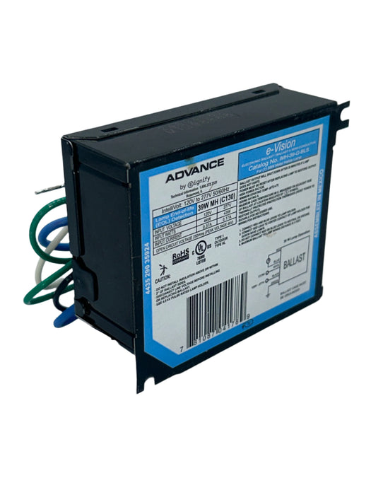 Advance IMH39GBLSM 39 Watt Electronic Metal Halide Ballast