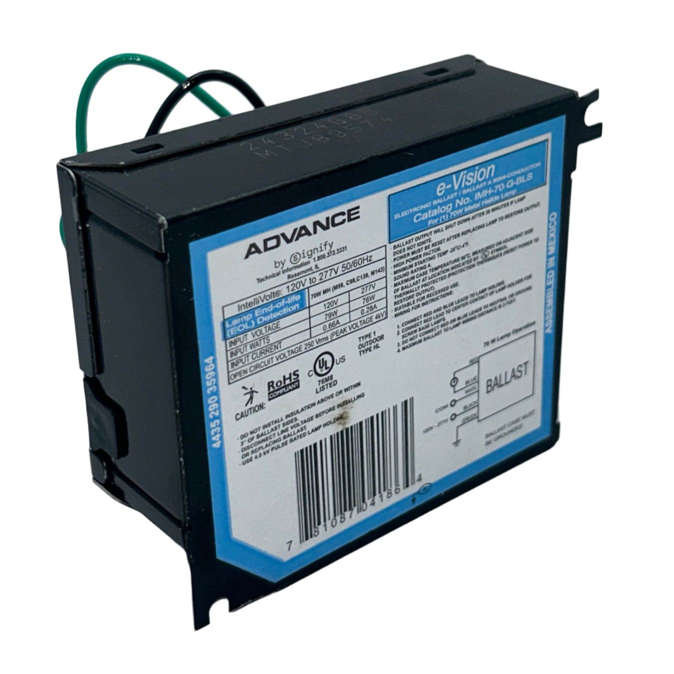 Advance IMH Ballast