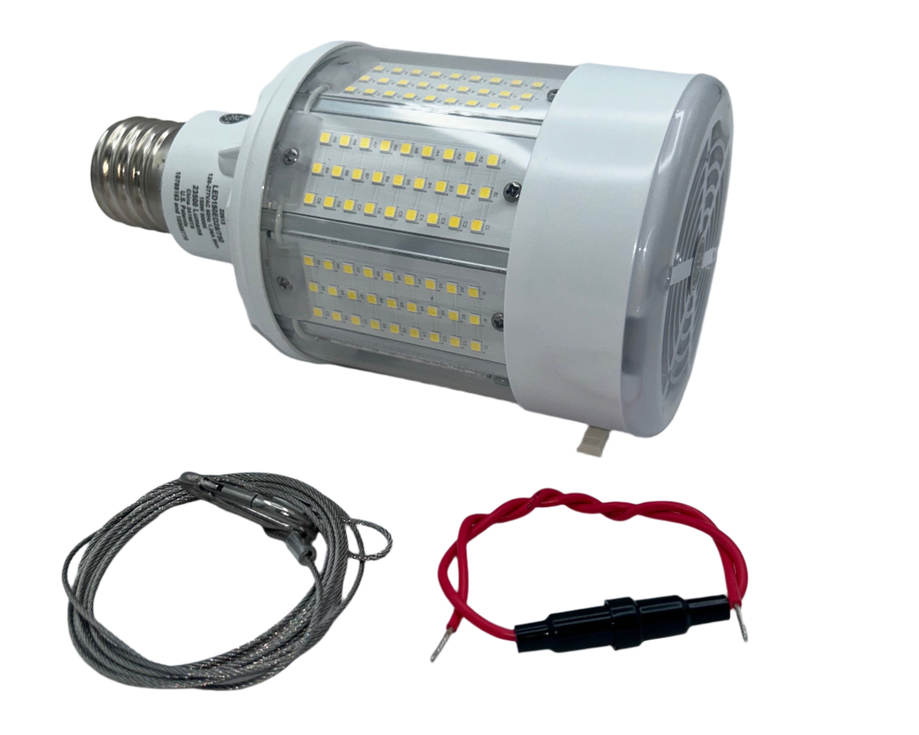 GE LED150ED28/750 # 22613 LED Corn Lamp — LEDandDriver