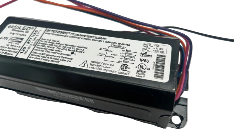 OT100W/UNV/1250C/2DIM/P6 Side 1