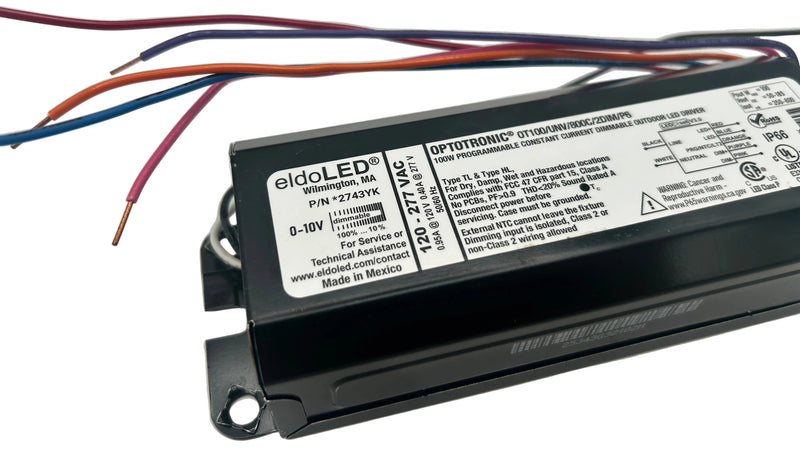 OT100W/UNV/1250C/2DIM/P6 Side 3
