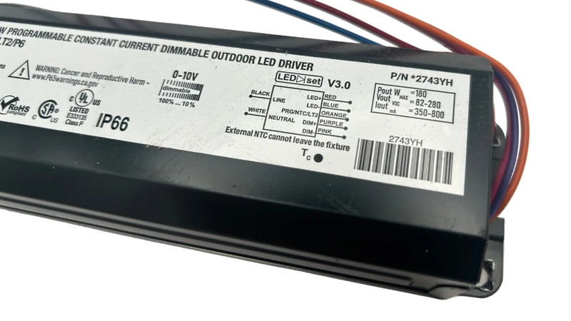 OT180/UNV/800C/2DIM/P6 OPTOTRONIC Side 1