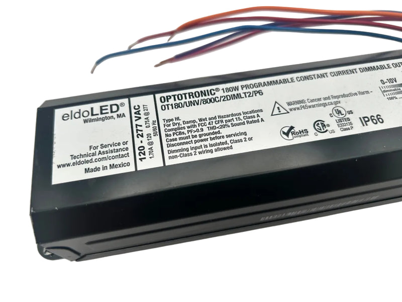 OT180/UNV/800C/2DIM/P6 OPTOTRONIC Side 3