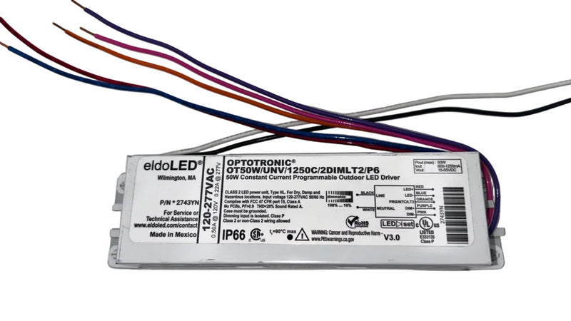 OT50W/UNV/1250C/2DIMLT2/P6