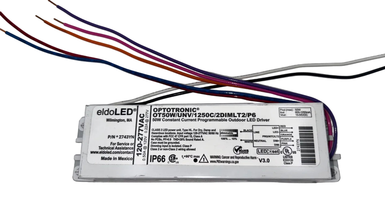 OT50W/UNV/1250C/2DIMLT2/P6