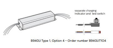 Bodine B94CGU Emergency Ballast With Conduit