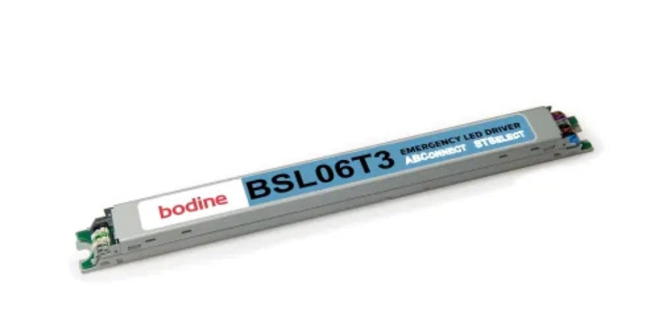 Bodine BSL06T3UAK55PKI2 LED Emergency Lighting Driver