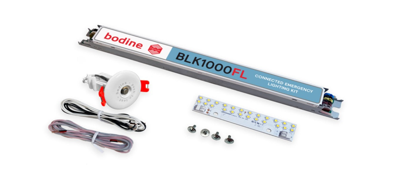 Bodine BLK1000T3UK55FL1 Emergency Driver