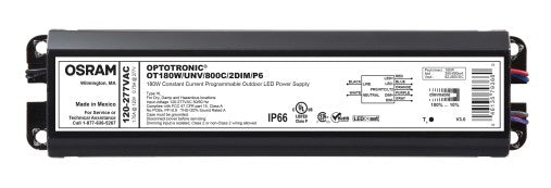 OT180/UNV/800C/2DIM/P6 OPTOTRONIC (79366/2743YH) Programmable LED Driver