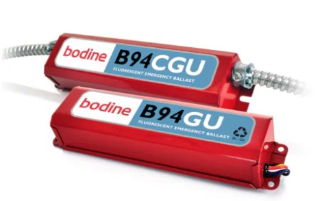 Bodine B94CGU Emergency Ballast With Conduit