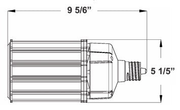 Westgate CL-EHL-75W-30K-E39 LED Corn Light