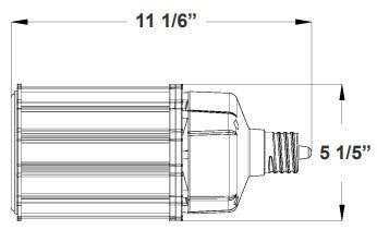 Westgate CL-EHL-120W-30K-E39 LED Corn Light