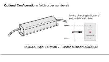 Bodine B94CGU Emergency Ballast With Conduit