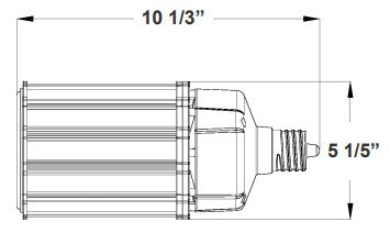 Westgate CL-EHL-100W-50K-E39 LED Corn Light