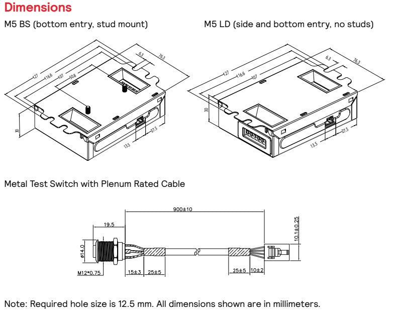 Bodine BSL06M5 (BSL06M5UAK55BAI1) BA Version