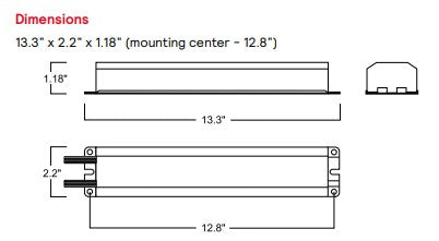 Bodine B50 Fluorescent Emergency Ballast