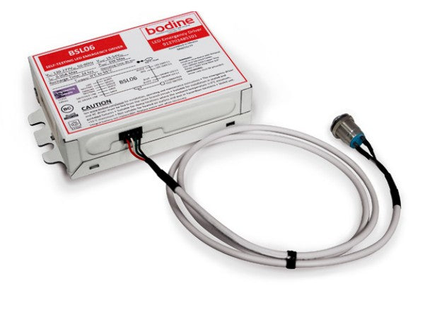 Bodine BSL06M5UAK55LDBAI1 Emergency LED Driver (BA VERISION)