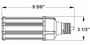 Westgate CL-EHL-45W-50K-E39 LED Corn Light