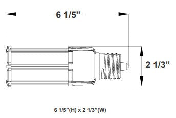 Westgate CL-EHL-18W-50K-E26 LED Corn Light