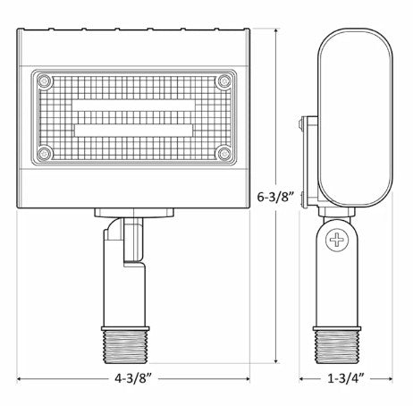 Westgate LFX-XS-15W-30K-KN Small Flood Light