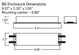 Bodine BSL20B6UEK55SBI1 Emergency Driver