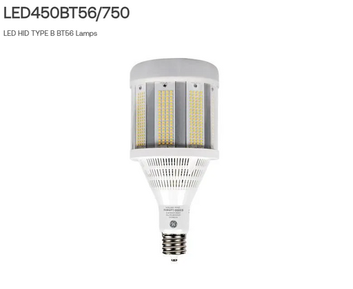 GE LED CORN LIGHT 450 Watts LED450BT56/750