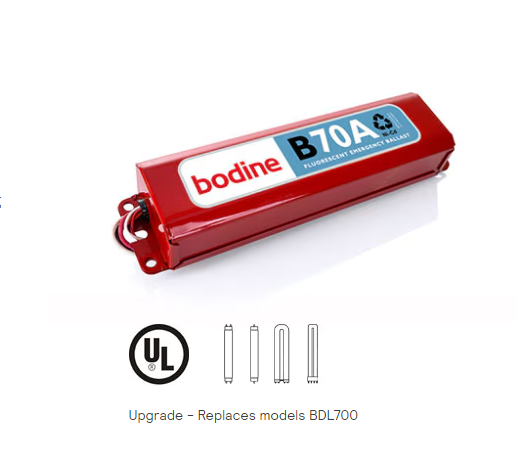 Bodine B70A Fluorescent Emergency Ballast