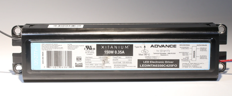 Advance LEDINTA0350C425FO 150 Watt LED Driver 10-Pack