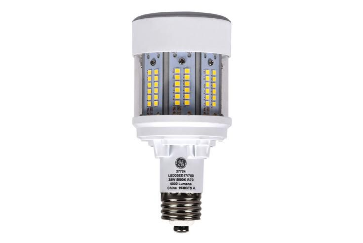 GE LED35ED17/740 # 27602 LED Corn Lamp